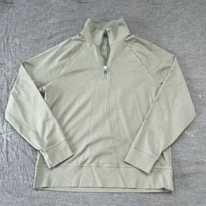 Lululemon Heavyweight Crepe Half Zip
